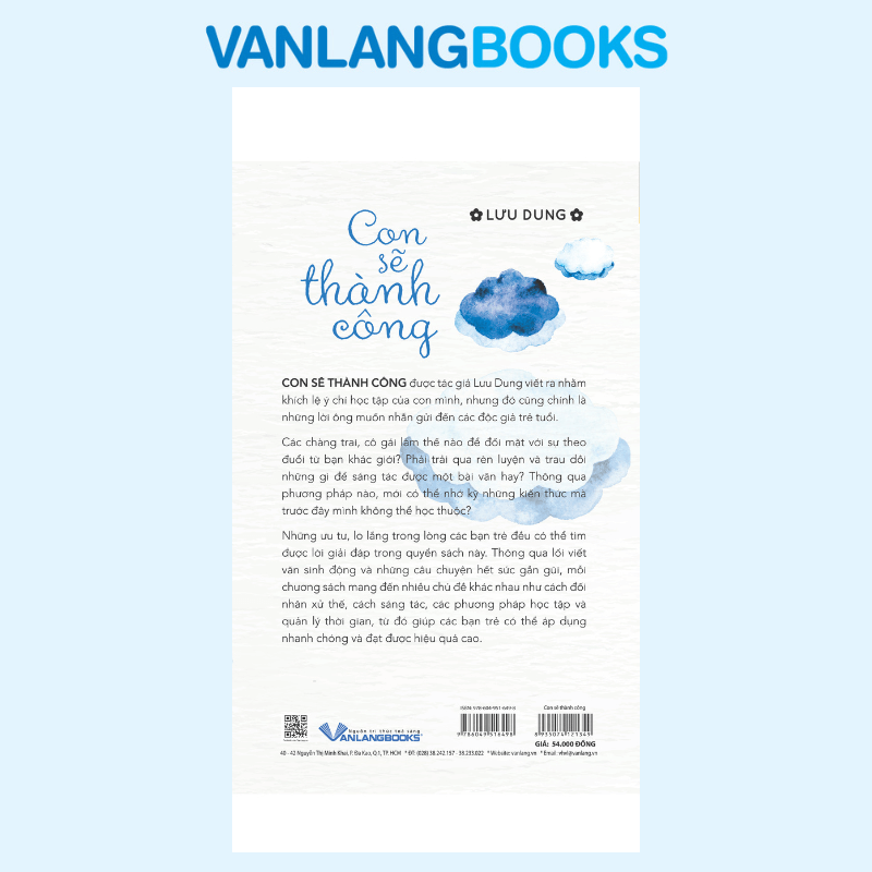 Con Sẽ Thành Công - Vanlangbooks