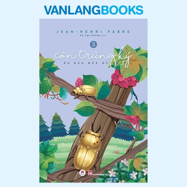 Côn Trùng Ký Tập 3