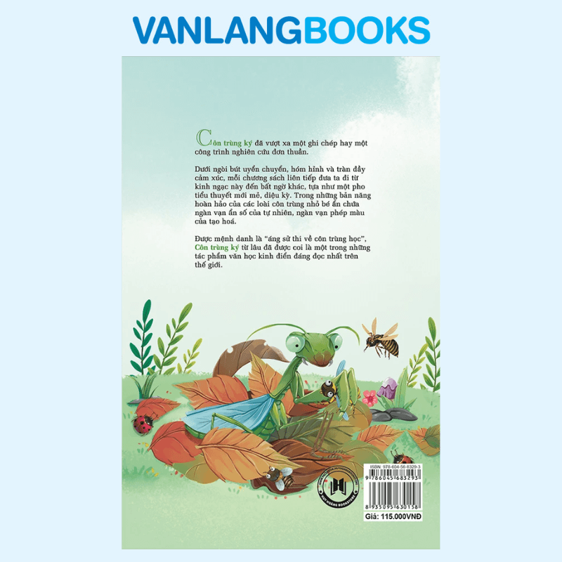 Côn Trùng Ký Tập 5