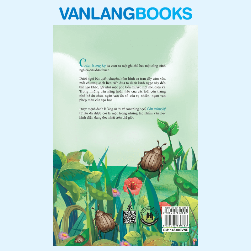 Côn Trùng Ký Tập 6