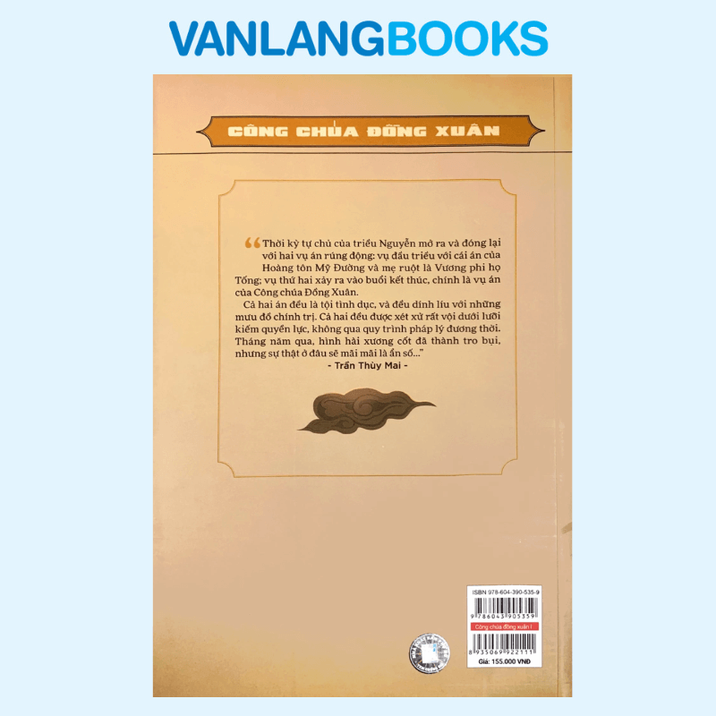 Sách Công Chúa Đồng Xuân - Quyển Thượng