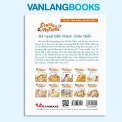 Cookie Và Mẹ Tạp Dề - Bà Ngoại Biến Thành Thiên Thần - Vanlangbooks