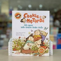 Cookie Và Mẹ Tạp Dề - Bà Ngoại Biến Thành Thiên Thần - Vanlangbooks