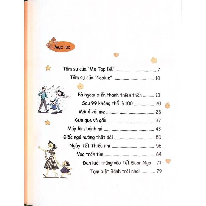 Cookie Và Mẹ Tạp Dề - Bà Ngoại Biến Thành Thiên Thần - Vanlangbooks