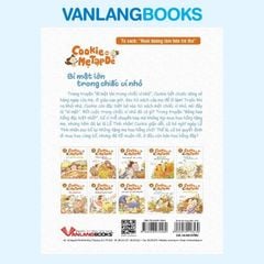 Cookie Và Mẹ Tạp Dề - Bí Mật Lớn Trong Chiếc Ví Nhỏ - Vanlangbooks