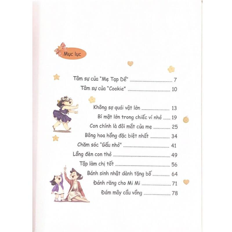 Cookie Và Mẹ Tạp Dề - Bí Mật Lớn Trong Chiếc Ví Nhỏ - Vanlangbooks