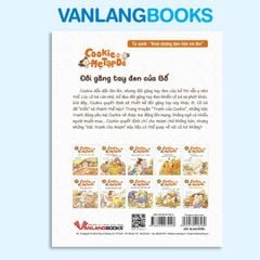 Cookie Và Mẹ Tạp Dề - Đôi Găng Tay Đen Của Bố - Vanlangbooks