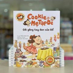 Cookie Và Mẹ Tạp Dề - Đôi Găng Tay Đen Của Bố - Vanlangbooks