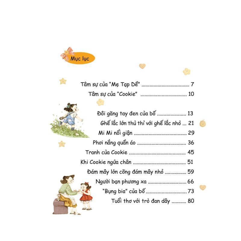 Cookie Và Mẹ Tạp Dề - Đôi Găng Tay Đen Của Bố - Vanlangbooks
