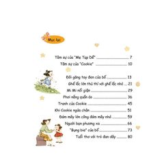 Cookie Và Mẹ Tạp Dề - Đôi Găng Tay Đen Của Bố - Vanlangbooks