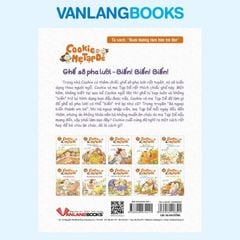 Cookie Và Mẹ Tạp Dề - Ghế Sô Pha Lười - Biến! Biến! Biến! - Vanlangbooks