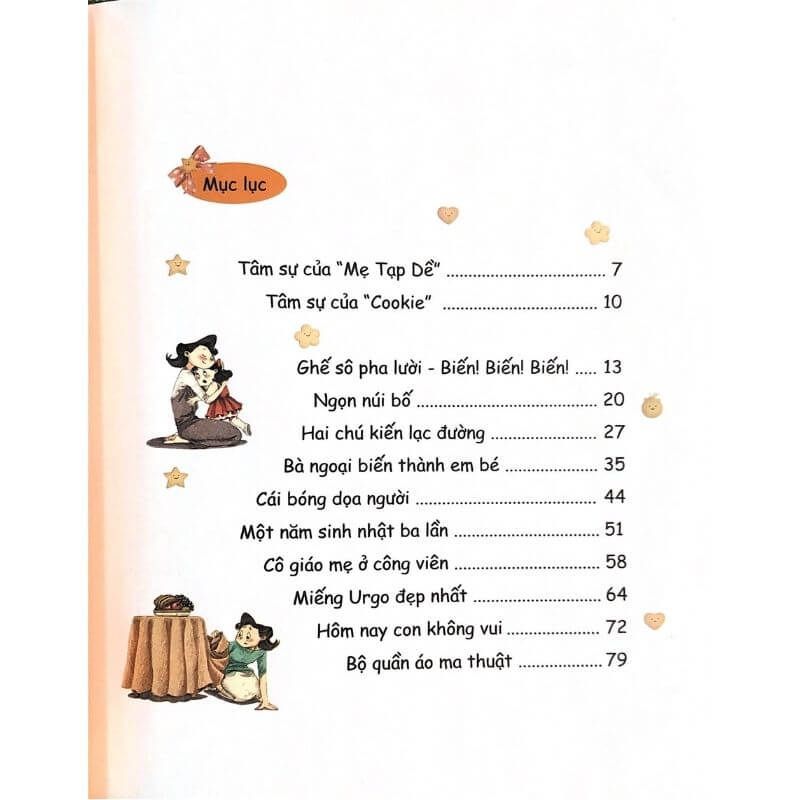 Cookie Và Mẹ Tạp Dề - Ghế Sô Pha Lười - Biến! Biến! Biến! - Vanlangbooks