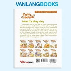 Cookie Và Mẹ Tạp Dề - Giành Mẹ Bằng Răng - Vanlangbooks