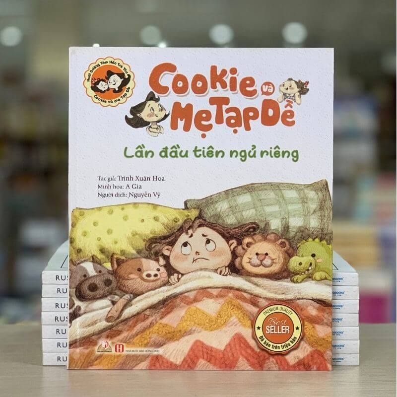 Cookie Và Mẹ Tạp Dề - Lần Đầu Tiên Ngủ Riêng - Vanlangbooks