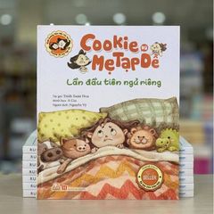 Cookie Và Mẹ Tạp Dề - Lần Đầu Tiên Ngủ Riêng - Vanlangbooks