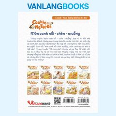 Cookie Và Mẹ Tạp Dề - Món Canh Nồi - Chén - Muỗng - Vanlangbooks