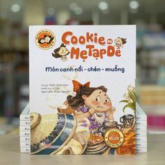 Cookie Và Mẹ Tạp Dề - Món Canh Nồi - Chén - Muỗng - Vanlangbooks