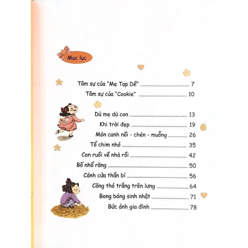 Cookie Và Mẹ Tạp Dề - Món Canh Nồi - Chén - Muỗng - Vanlangbooks