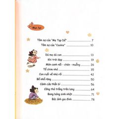 Cookie Và Mẹ Tạp Dề - Món Canh Nồi - Chén - Muỗng - Vanlangbooks