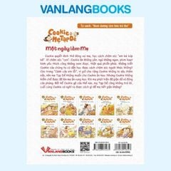Cookie Và Mẹ Tạp Dề - Một Ngày Làm Mẹ - Vanlangbooks