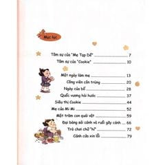 Cookie Và Mẹ Tạp Dề - Một Ngày Làm Mẹ - Vanlangbooks