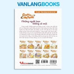 Cookie Và Mẹ Tạp Dề - Những Người Bạn Không Có Mũi - Vanlangbooks
