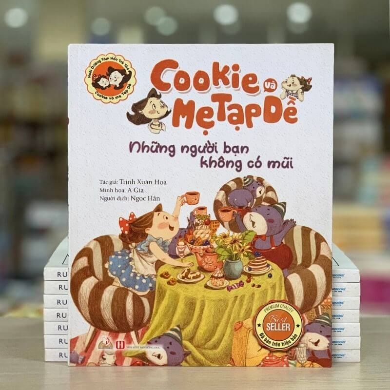 Cookie Và Mẹ Tạp Dề - Những Người Bạn Không Có Mũi - Vanlangbooks