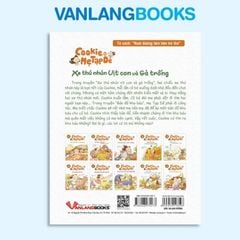 Cookie Và Mẹ Tạp Dề - Xe Thú Nhún Vịt Con Và Gà Trống - Vanlangbooks
