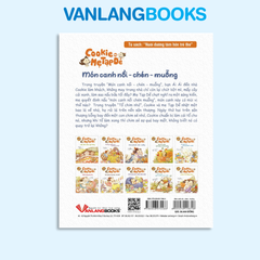 Cookie và mẹ Tạp Dề - Món canh nồi - chén - muỗng - Vanlangbooks