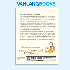 Yêu Con Như Thế Là Vừa Đủ - Cứ Để Con Ngốc Nghếch - Vanlangbooks