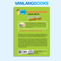 Cùng bé luyện tập phép cộng và phép trừ (Tái bản 2025) - Tủ sách tư duy toán học HQ - Vanlangbooks