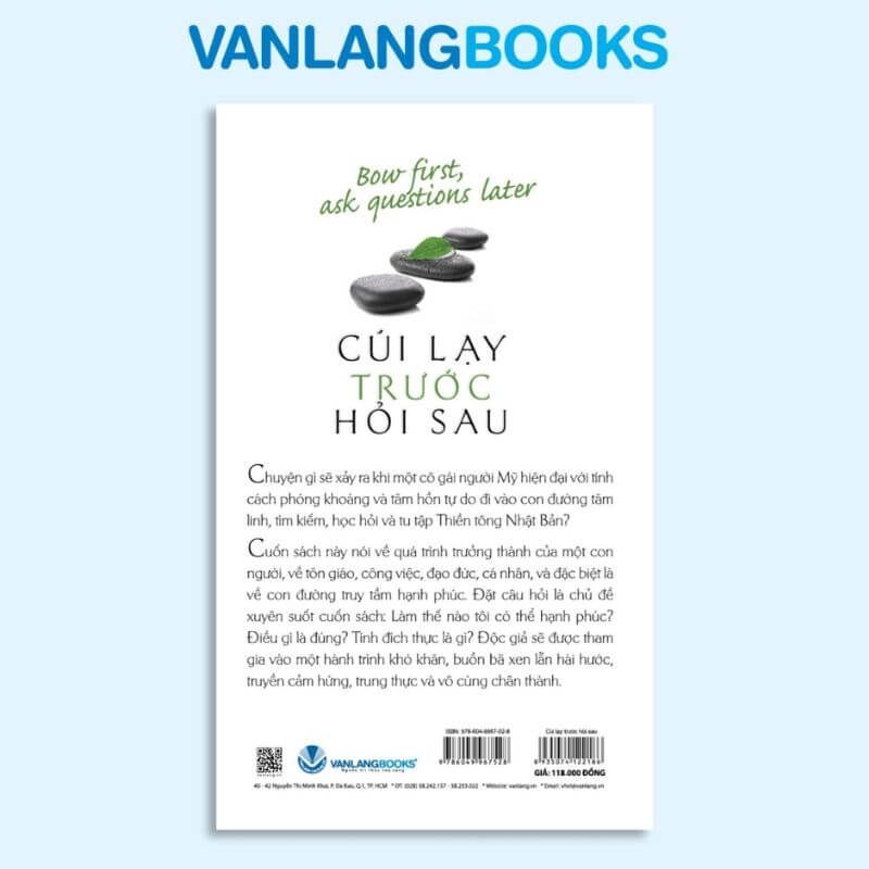 Cúi Lạy Trước Hỏi Sau - Vanlangbooks