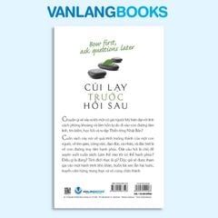 Cúi Lạy Trước Hỏi Sau - Vanlangbooks