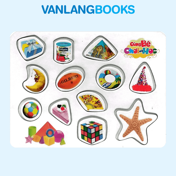 Cùng Bé Chơi Và Học - Màu Sắc, Hình Khối