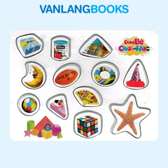 Cùng Bé Chơi Và Học - Màu Sắc, Hình Khối