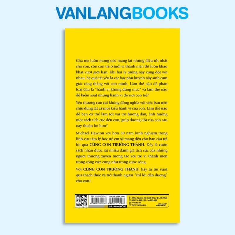 Cùng Con Trưởng Thành - Vanlangbooks