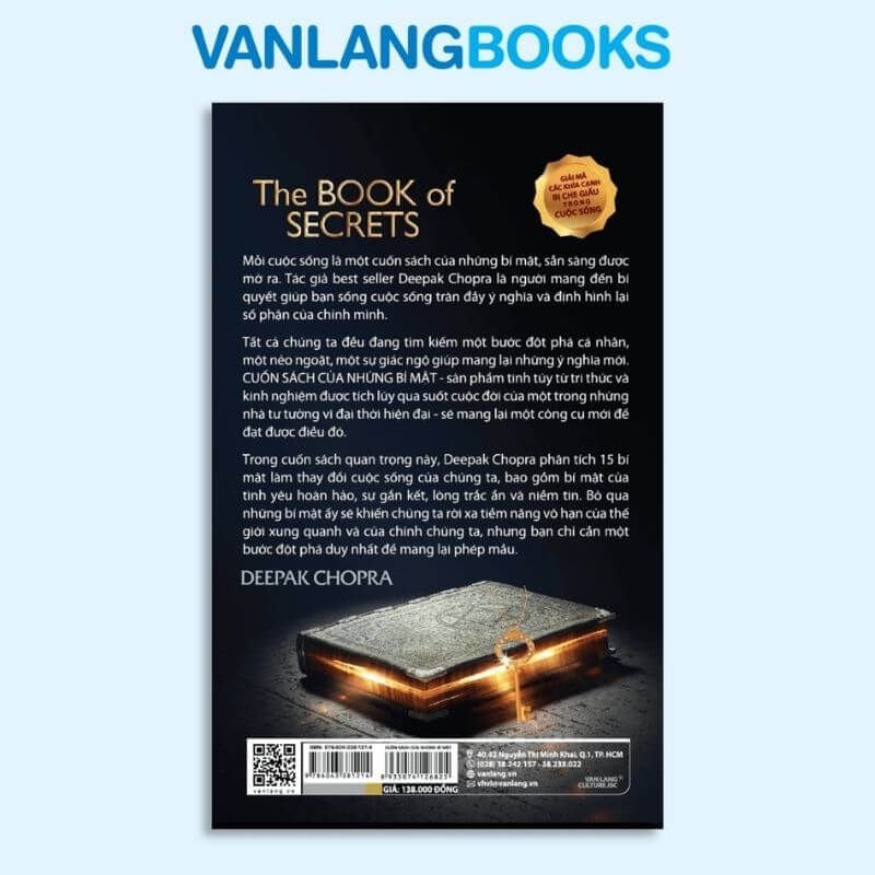 Cuốn Sách Của Những Bí Mật  (Tái Bản 2021) - Vanlangbooks