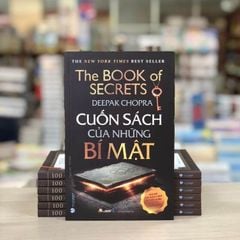 Cuốn Sách Của Những Bí Mật  (Tái Bản 2021) - Vanlangbooks