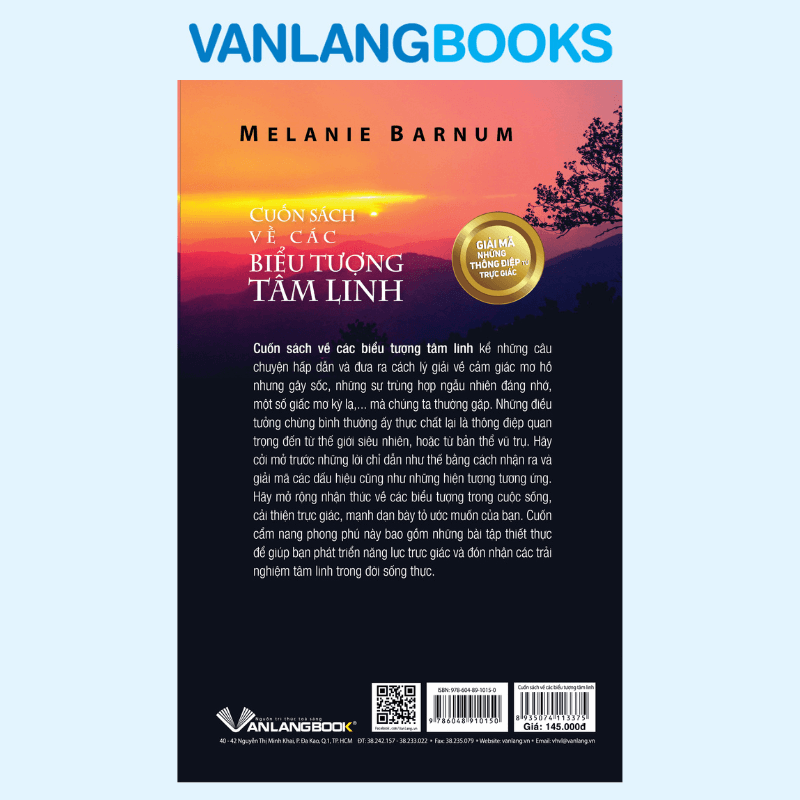 Cuốn Sách Về Các Biểu Tượng Tâm Linh - Vanlangbooks