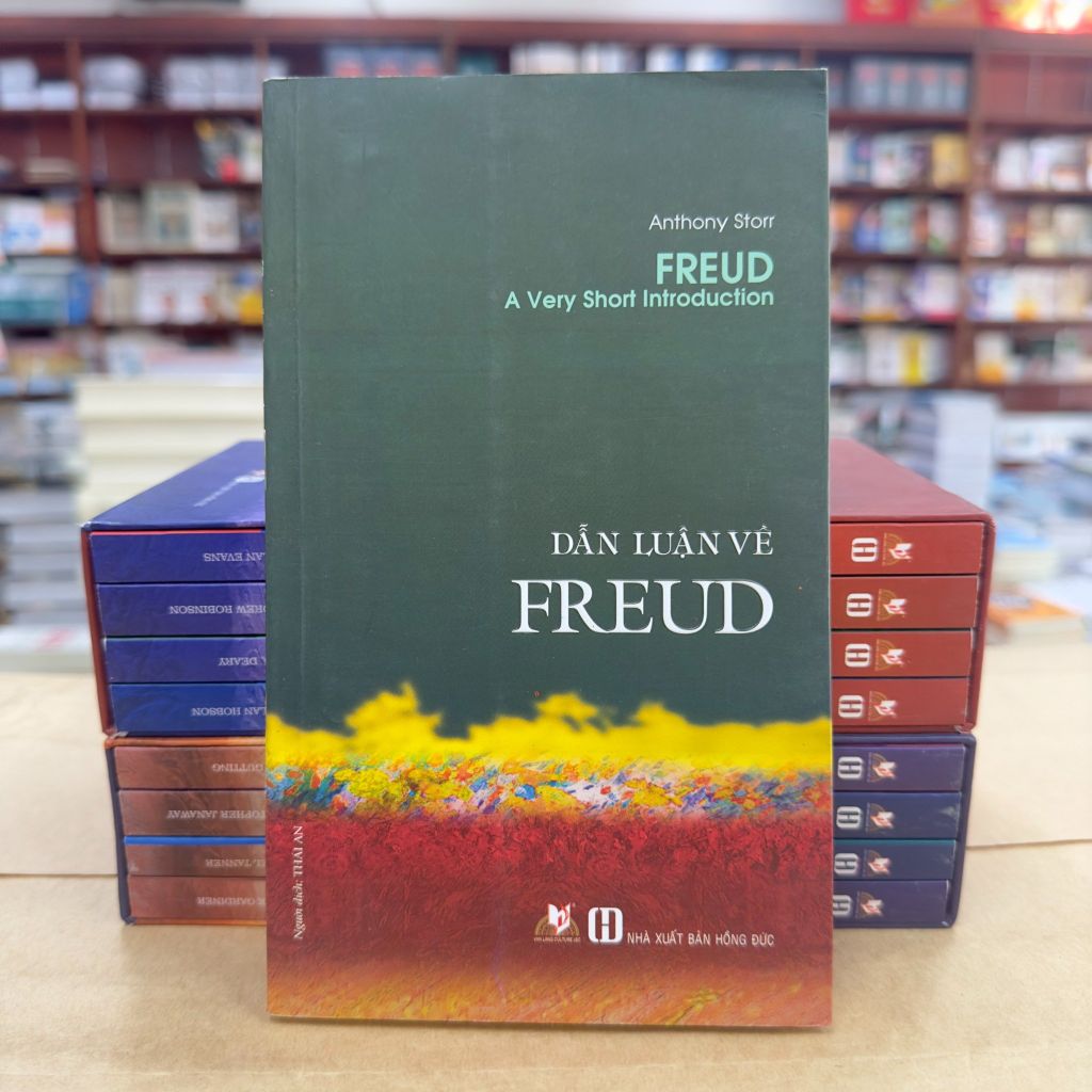 Dẫn Luận Về Freud - Vanlangbooks