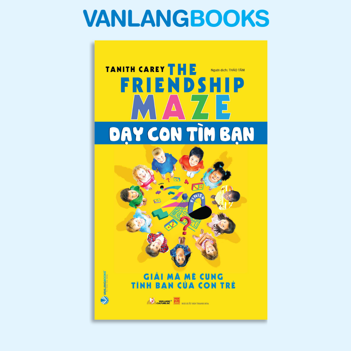 Dạy Con Tìm Bạn - Vanlangbooks