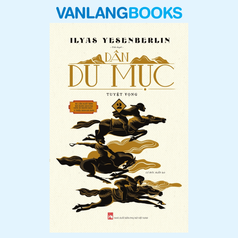 Sách Dân Du Mục (Bộ 3 Cuốn)