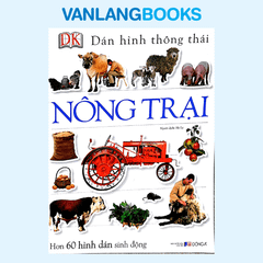 Dán Hình Thông Thái - Nông Trại