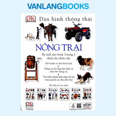 Dán Hình Thông Thái - Nông Trại