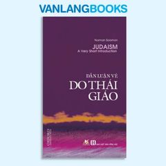 Dẫn Luận Về Do Thái Giáo - Vanlangbooks