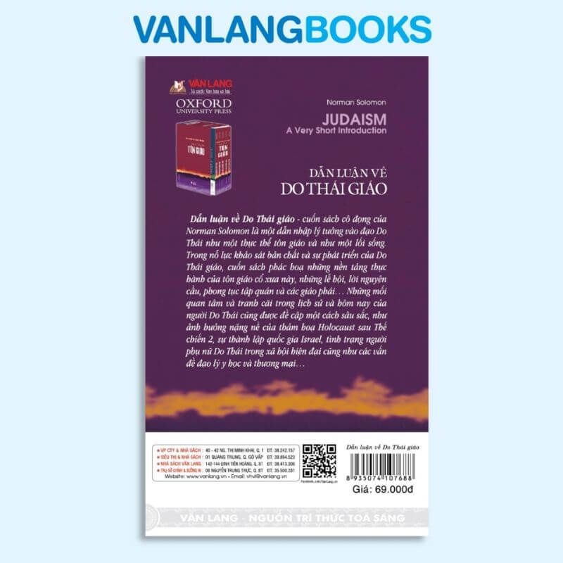 Dẫn Luận Về Do Thái Giáo - Vanlangbooks