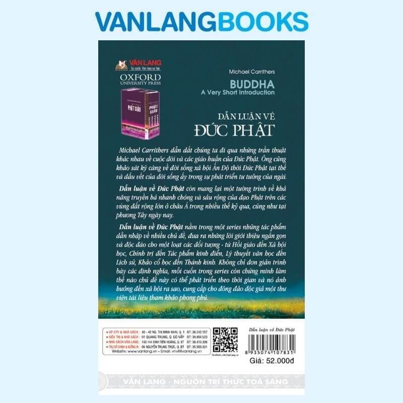 Dẫn Luận Về Đức Phật - Vanlangbooks