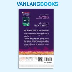 Dẫn Luận Về Hạnh Phúc - Vanlangbooks