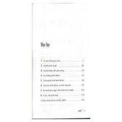 Dẫn Luận Về Hạnh Phúc - Vanlangbooks