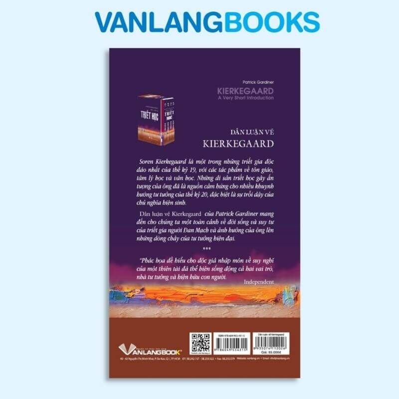 Dẫn Luận Về Kierkegaard - Vanlangbooks